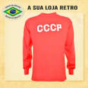 Camisa retrô CCCP Vermelha ML - 1966
