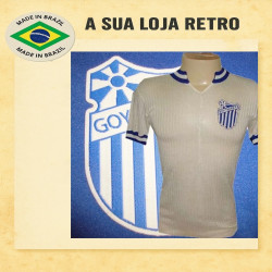 Camisa retrô Goytacazes Branca - 1976