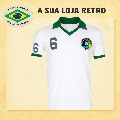 Camisa retrô Cosmos de Nova york Beckenbauer