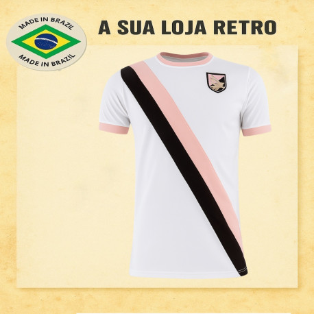 Camisa retrô Palermo Faixa Diagonal- ITA