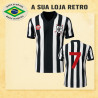 camisa retrô Américano de Campos 1980