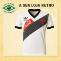 Camisa retrô Vasco -1989 - Coca cola Vermelha