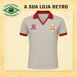 Camisa retrô Paraguai branca rainha - 1986
