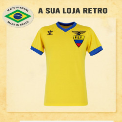 Camisa retrô do Equador 