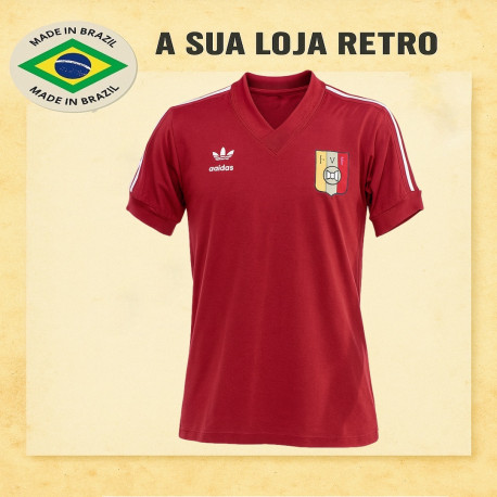 Camisa retrô da Venezuela Tradicional