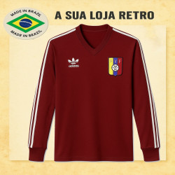 Camisa retrô da Venezuela Logo Tradicional ML