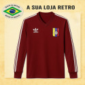 Camisa retrô da Venezuela Tradicional ML