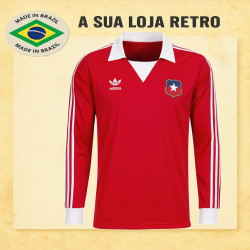 Camisa retrô do Chile ML- 1982