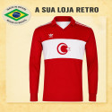 Camisa retrô Turquia ML - 1989