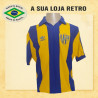 Camisa retro Club Atlético Atlanta listrada