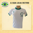 Camisa retrô Guarani Branca 1978