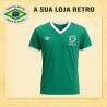 Camisa retrô Guaran gola V década de 80