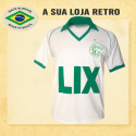 Camisa retro Guarani Branca - 1986 Lix