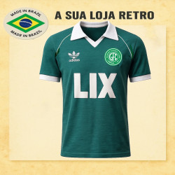 Camisa retro Guarani verde - 1986 lix