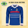 camisa-retrô-frança-azul-logo-1998
