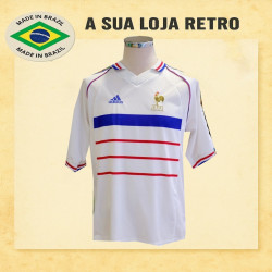 camisa-retrô-frança-azul-logo-1998
