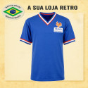Camisa retrô França -1966