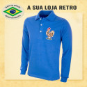 Camisa retrô França ML 1958