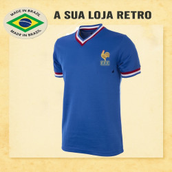 Camisa retrô França -1971