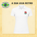 Camisa retrô de Rugby Inglaterra - 1980