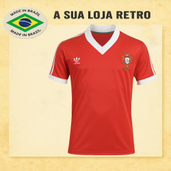 Camisa retrô Portugal - 1980