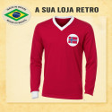 Camisa retrô Noruega ML -1970