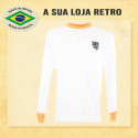 Camisa retrô Holanda branca ML- 1978