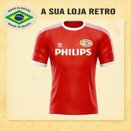 Camisa retrô PSV Romario Eindhoven - HOL