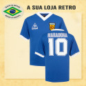 Camisa retrô da Argentina Maradona - 1986