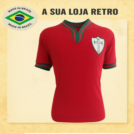 Camisa retrô Portuguesa Desportos 1970