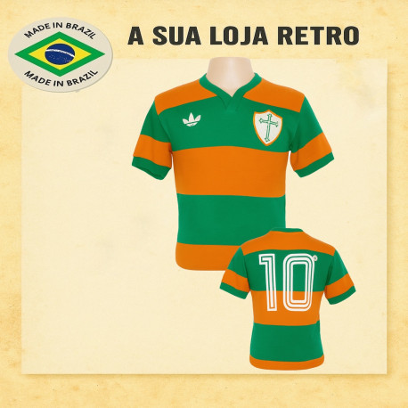 Camisa retrô Portuguesa Desportos 1984
