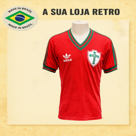Camisa retrô Portuguesa Desportos 1987