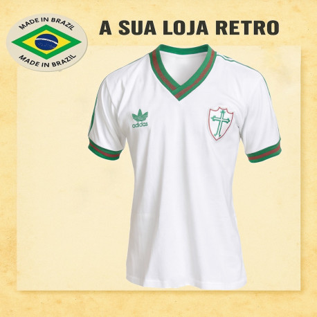 Camisa retrô Portuguesa Desportos 1987