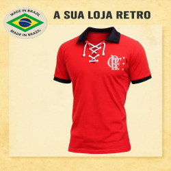 Camisa retrô Flamengo Cordinha