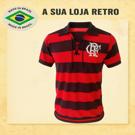 Camisa retrô Flamengo 1920