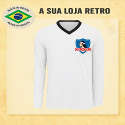 Camisa retrô Colo Colo ML 1970- CHI