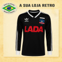 Camisa retrô Colo Colo Preta 1991 ML- CHI