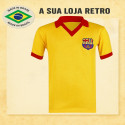 Camisa retrô Barcelona de Guayaquil -1980
