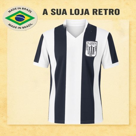 Camisa retrô Aliança lima -1980