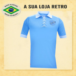 Camisa retrô do Uruguai 1970