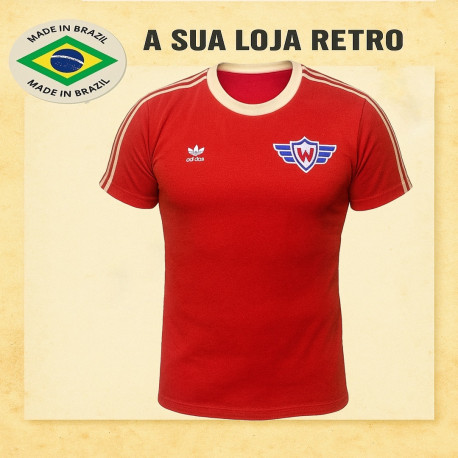 Camisa retrô Club Jorge Wilstermann 1978