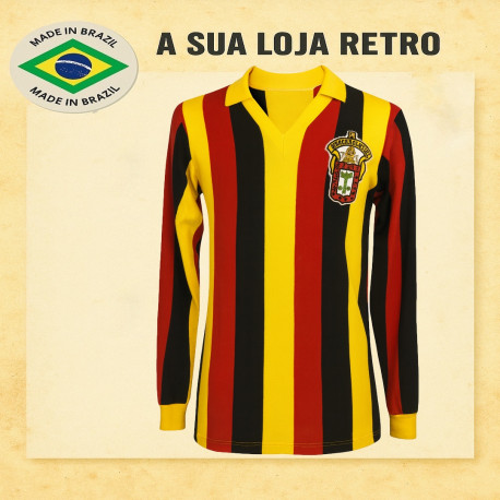 Camisa retrô Universidad de Guadalajara Leones Negros ML