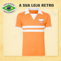 Camisa retrô Laranja Los Angeles Aztecs