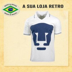 Camisa retrô Los Pumas Branca - MEX