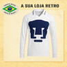 Camisa retrô Los Pumas Branca ML- MEX