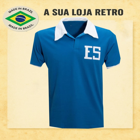 Camisa retrô El Salvador