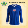 Camisa retrô Estados Unidos azul ML -1934