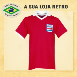 Camisa retrô Costa Rica 1980