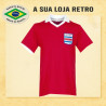 Camisa retrô Costa Rica 1980