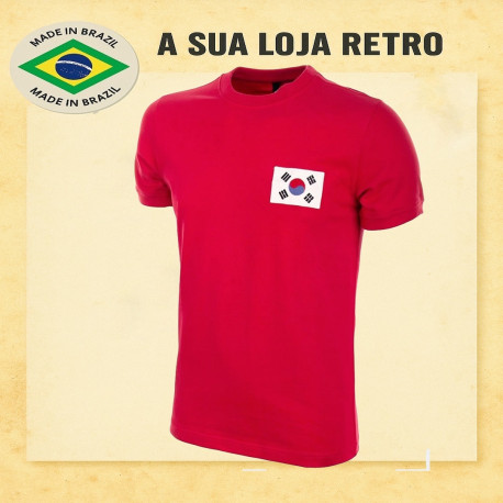 Camisa retrô Coreia do sul - 1973